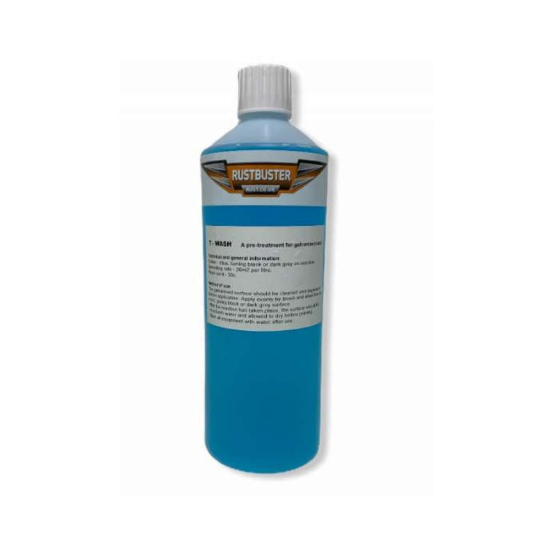 rustbuster t-wash
